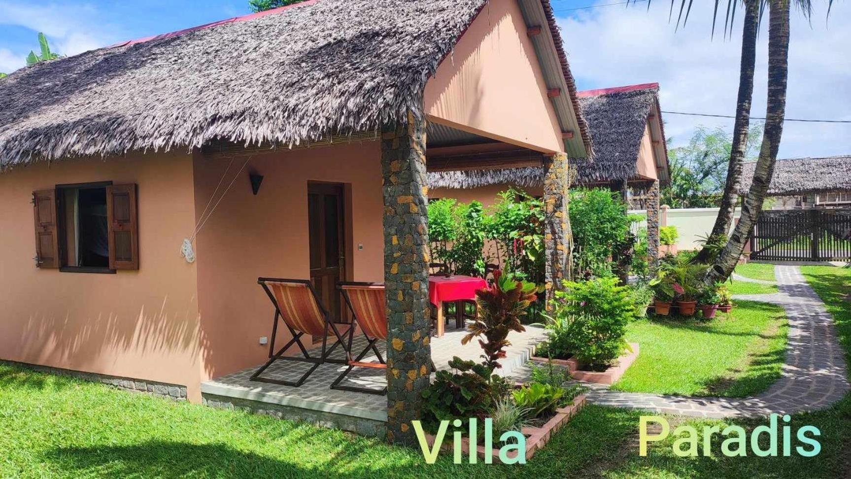 Villa Paradis Ile Sainte-Marie Екстериор снимка